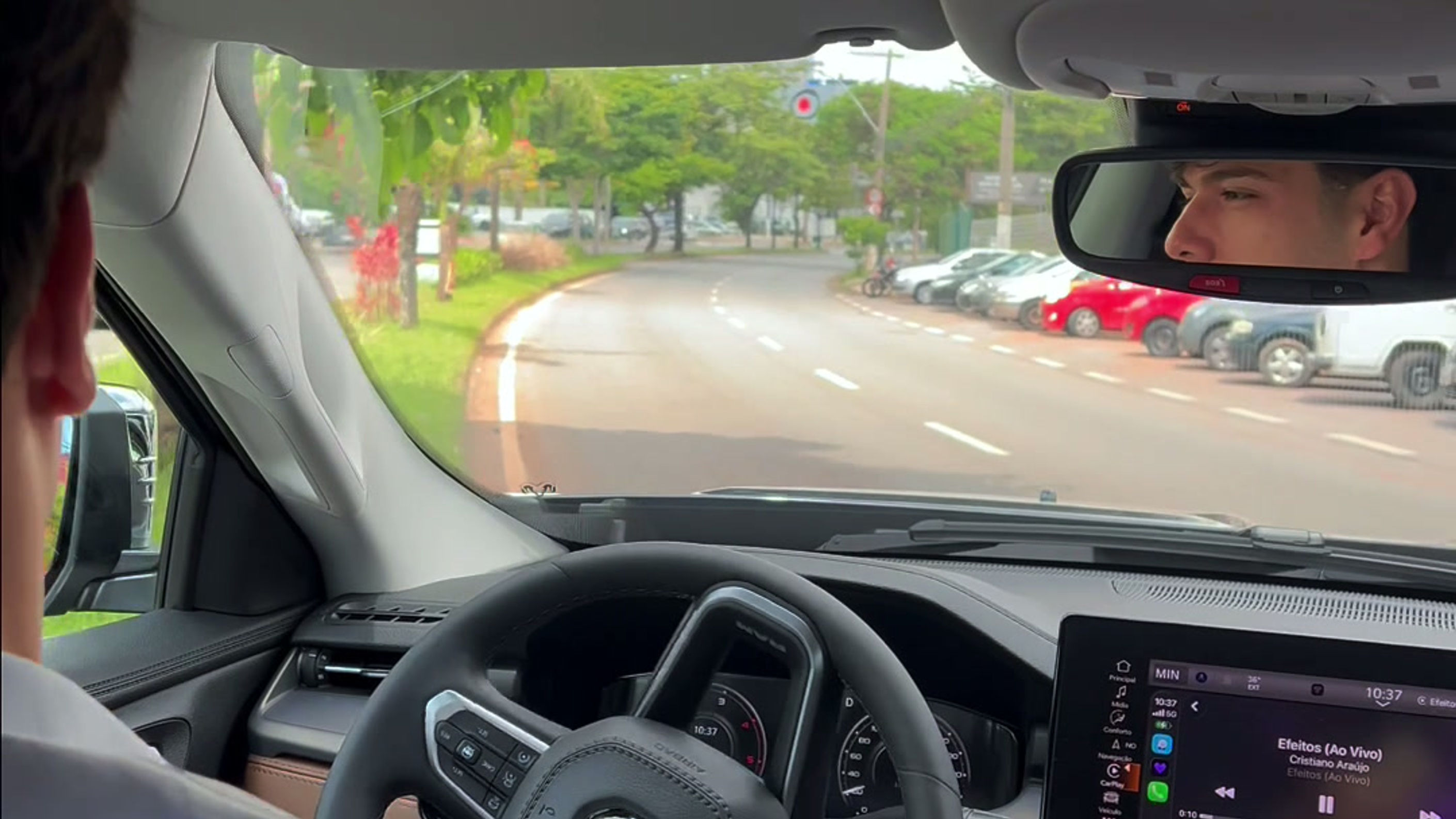 Test Drive JEEP - RAM